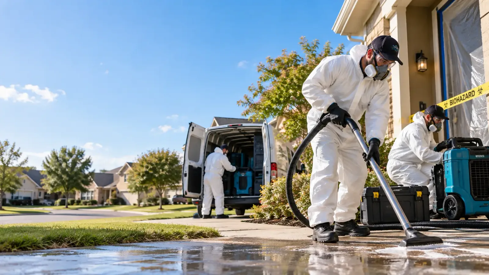 Biohazard Cleanup in Norway, KS